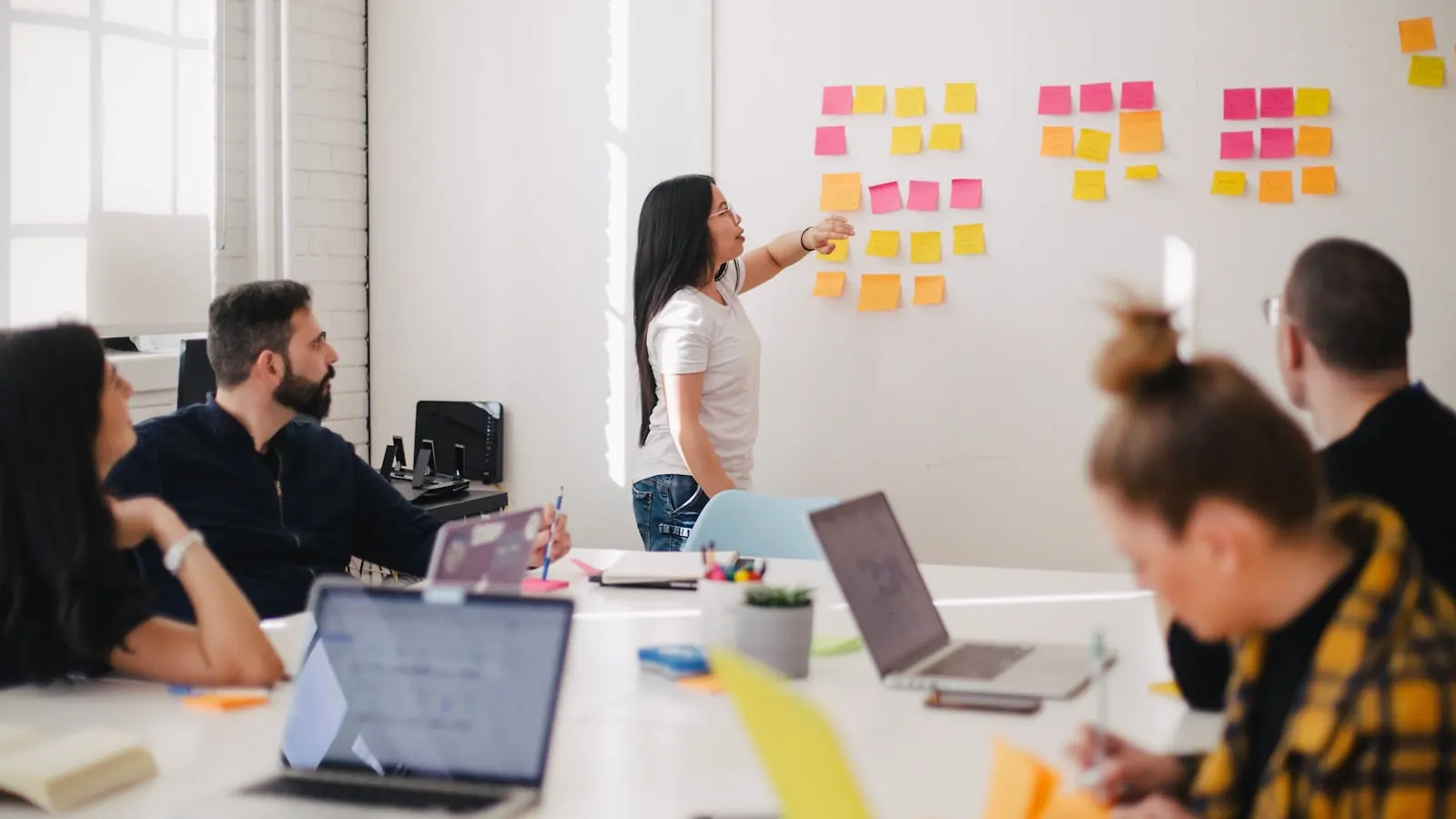 We build around the work, not the feature list